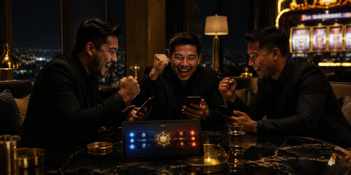 Prosperity Lion membawa kemakmuran ke layar anda